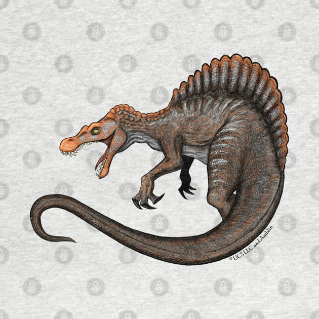 Spinosaurus by adamtyberius